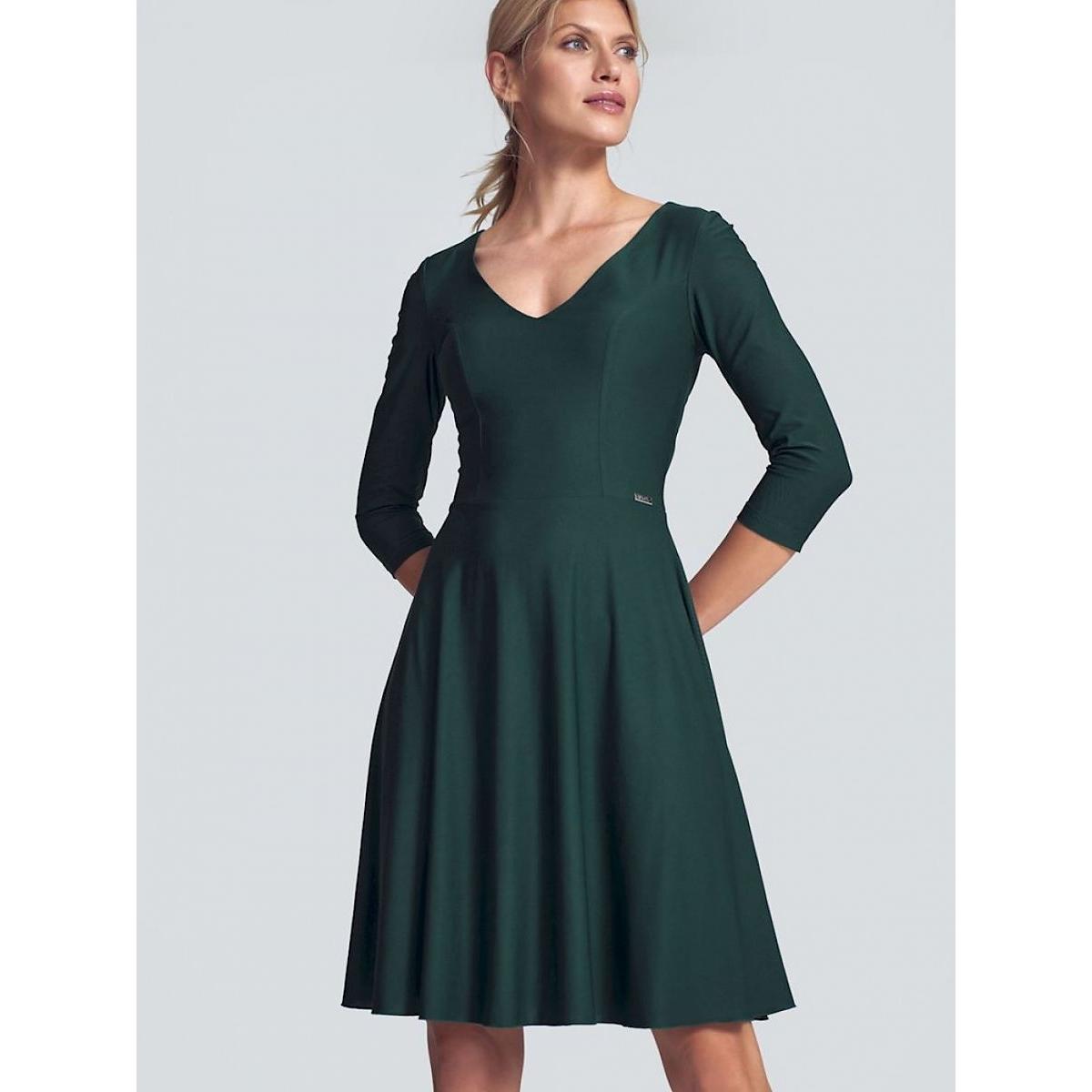 Figl, Damen, Kleider, Cocktailkleid, Grün, (S)