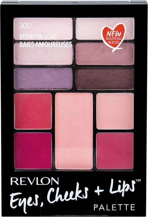 Produktbild Revlon Eyes, Cheeks + Lips (Nº 300 Berry in Love)