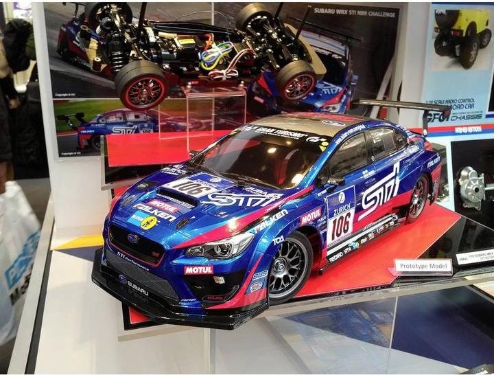 Produktbild Tamiya Subaru WRX STI 24H Nürburgring TT-02 (Kit)