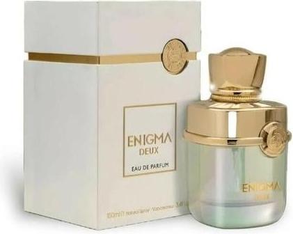 Produktbild Fragrance World Enigma Deux 100ml Eau De Parfum von FA Paris Sweet Musky Powdery Unisex Perfume (Eau de Parfum, 100 ml)