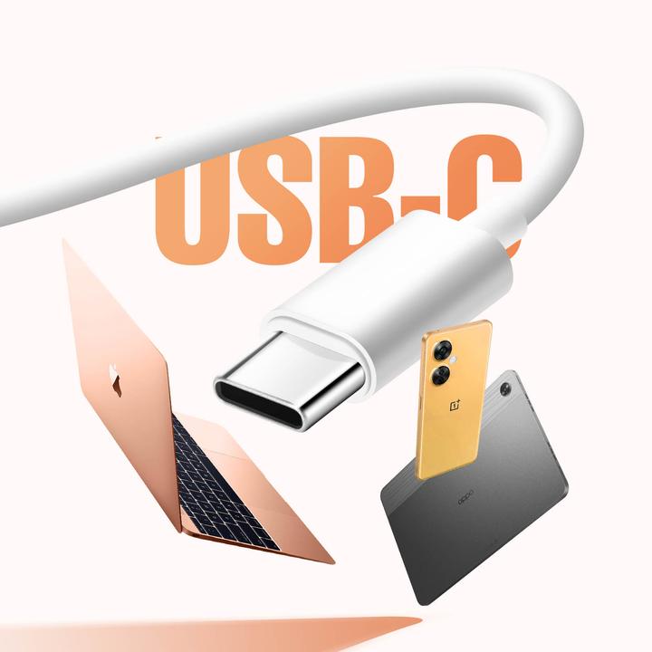 Actual product image xO wired earphones EP74 USB-C white (Cable)
