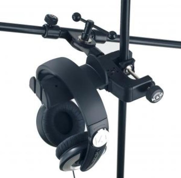Produktbild K&M 16085 Kopfhörerhalter mit Kabel