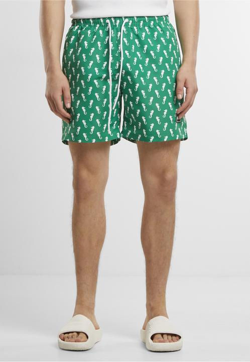 Produktbild Urban Classics Pattern Swim Shorts - 4984 (XXL)