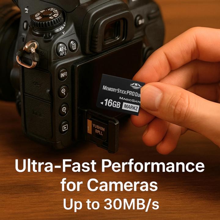 Productafbeelding OEM MS Pro Duo Memory Card 16Gb (16 GB, Memory Stick Pro Duo)