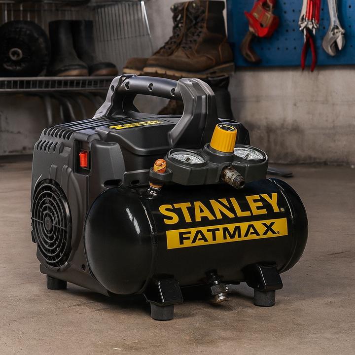 Actual product image Stanley Fatmax DST 101/8/6 (8 bar, 6 l)