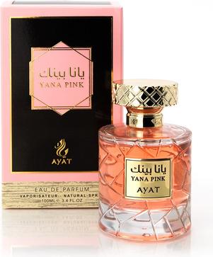Produktbild Ayat Perfumes Yana Pink Perfumed Oil - Alcohol-Free Concentrated Unisex Perfume - 6x6ml (Extrait De Parfum, 36 ml)