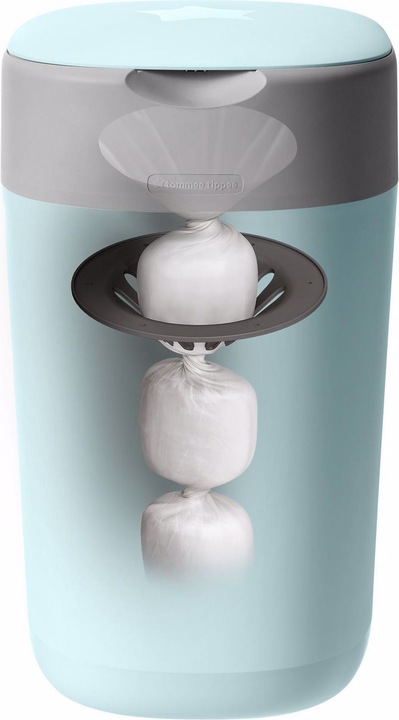Actual product image Sangenic Nappy pail Twist & Click (1 x)