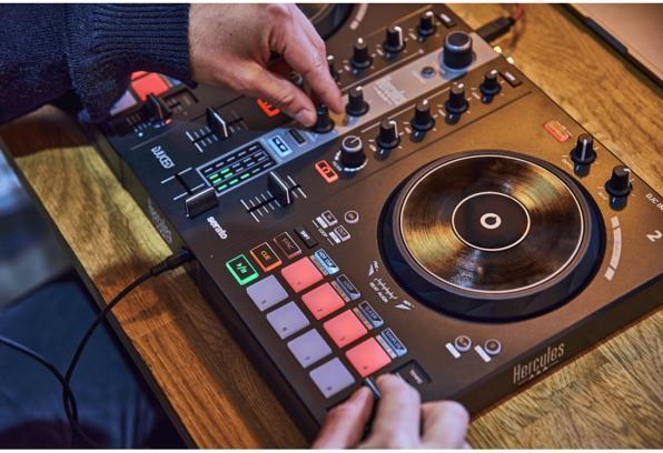 Image du produit Hercules DJControl Inpulse 300 MK2