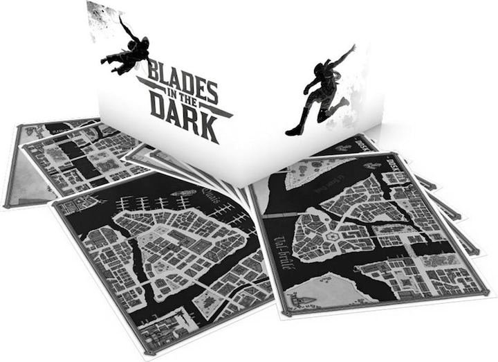 Actual product image 500 Nuances de Geek Blades in the dark - Les Rues de Doskvol, des Bas Fonds aux Lupanars (French)