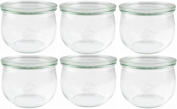 Produktbild Weck Tulpenglas RR100 mit Deckel (1 Stk., 0.58 l)