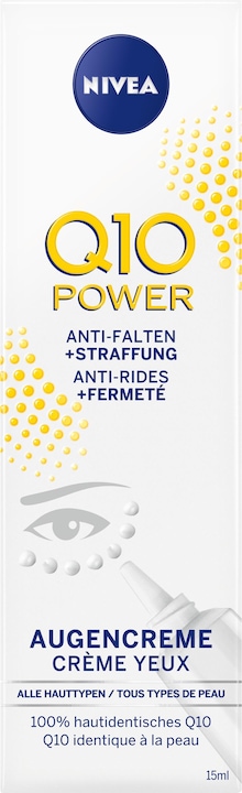 Actual product image NIVEA Q10 Power Anti-Wrinkle Eye Cream (Crème, 15 ml)