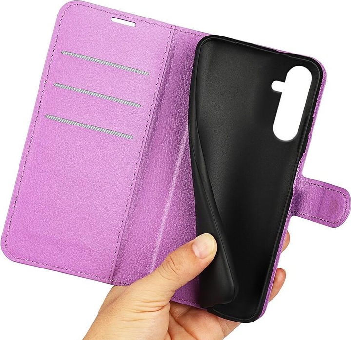 Produktbild Cover-Discount Galaxy A16 - Leder Etui Hülle (Samsung Galaxy A16 5G)