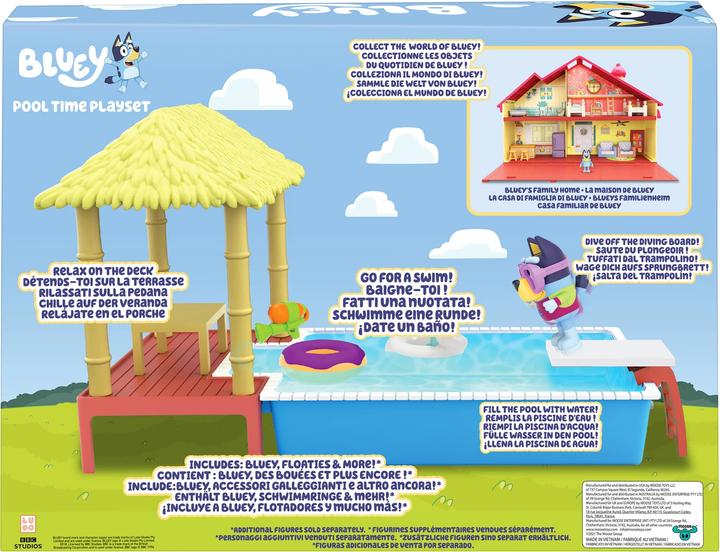 Actual product image Moose Pool time playset