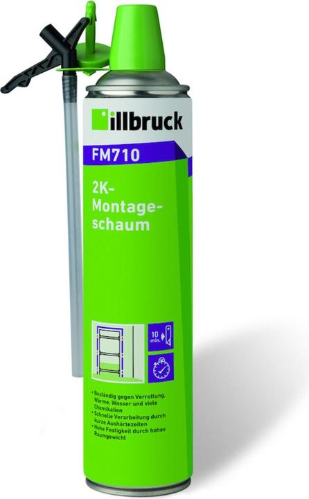 Produktbild Illbruck FM 710 2K Montageschaum 400ml (400 ml)