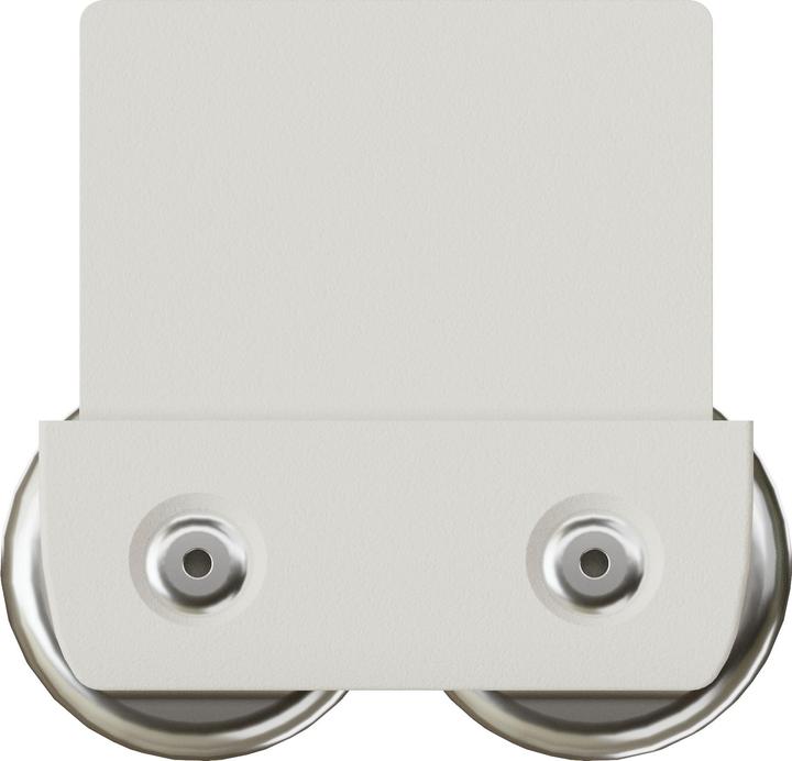 Image du produit IB Connect CUBO kit de fixation plat blanc avec aimant, 2 pièces (2x)