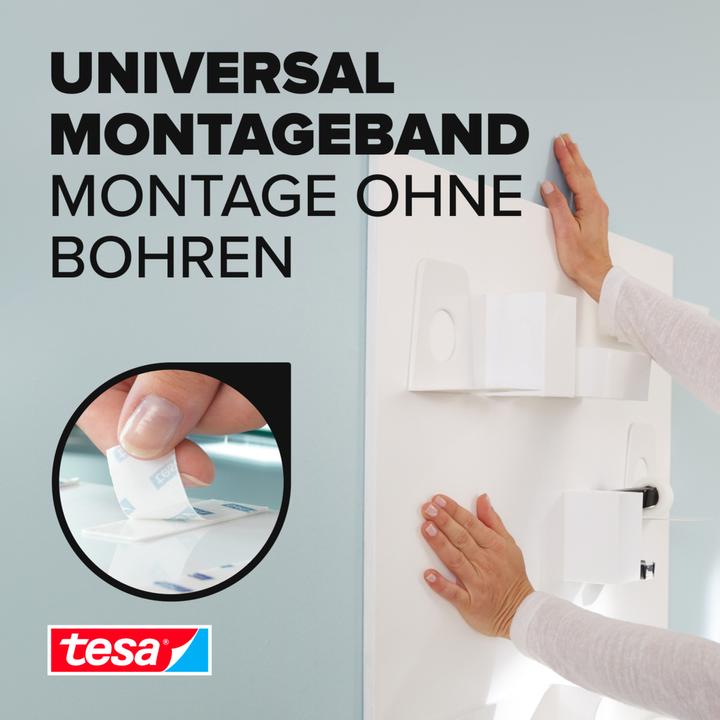 Actual product image tesa Powerbond UNIVERSAL double-sided mounting tape (19 mm)