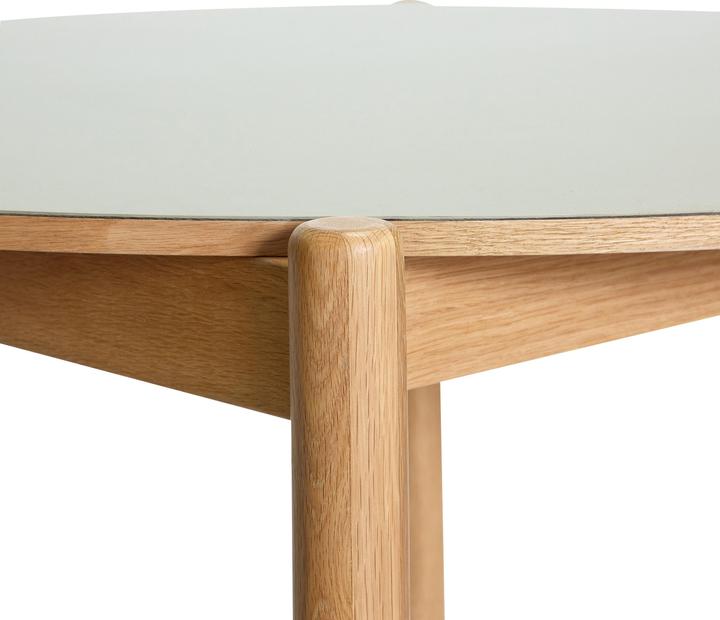 Image du produit Hübsch Oblique Esstisch Runde Grau