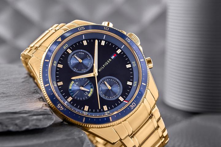 Produktbild Tommy Hilfiger Parker (Analoguhr, 44 mm)