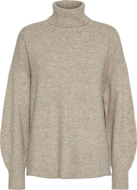 Pieces Pcmalou Ls Rollneck Knit Noos Bc