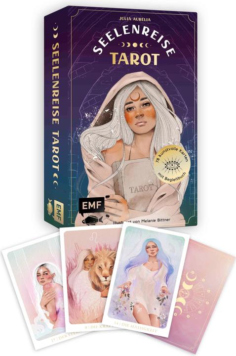 Immagine prodotto Tarot-Kartenset: Seelenreise Tarot (Tedesco, Julia Aurelia, 2022)