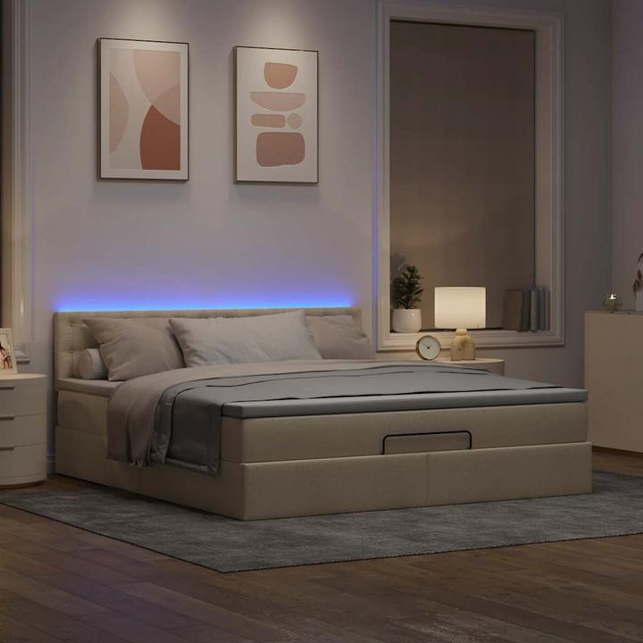Image du produit vidaXL Ottoman-Bett (160 x 200 cm)