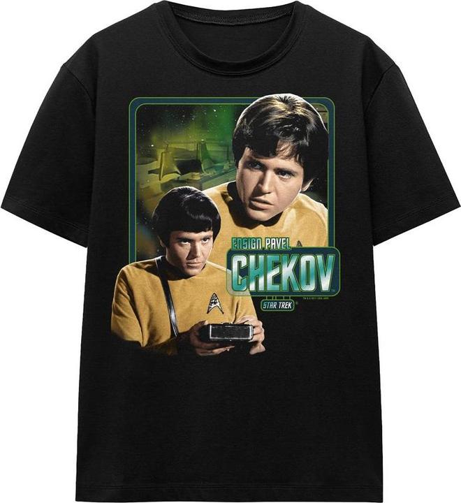 Immagine prodotto Maglietta Chekov Adulto Unisex (S)