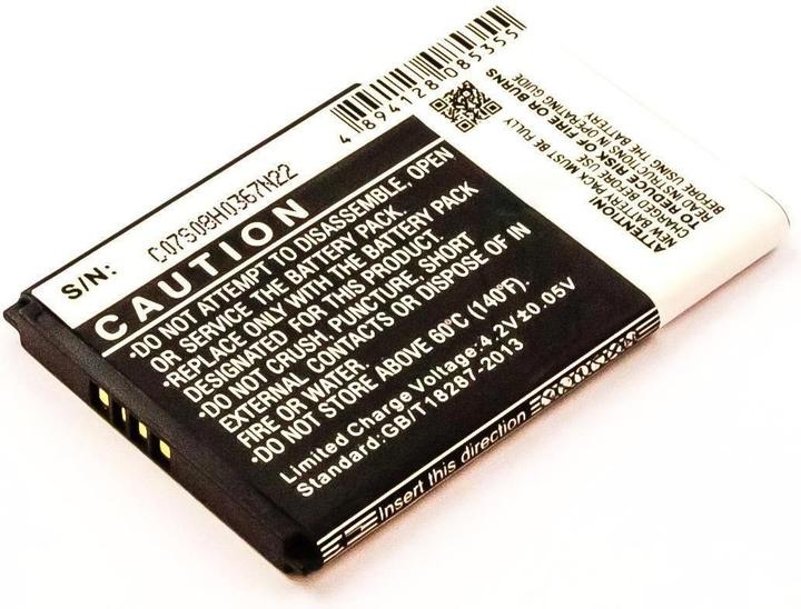 Produktbild CoreParts Battery for Wireless Router (1 Stk., 1750 mAh, Ladegerät inkl. Akku)