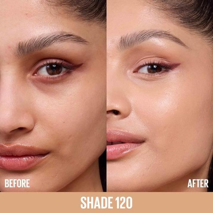 Actual product image Maybelline New York Maybelline - Makeup SPF 15 Plump & Glow Lifter Foundation 30 ml - Shade: 120 (120)