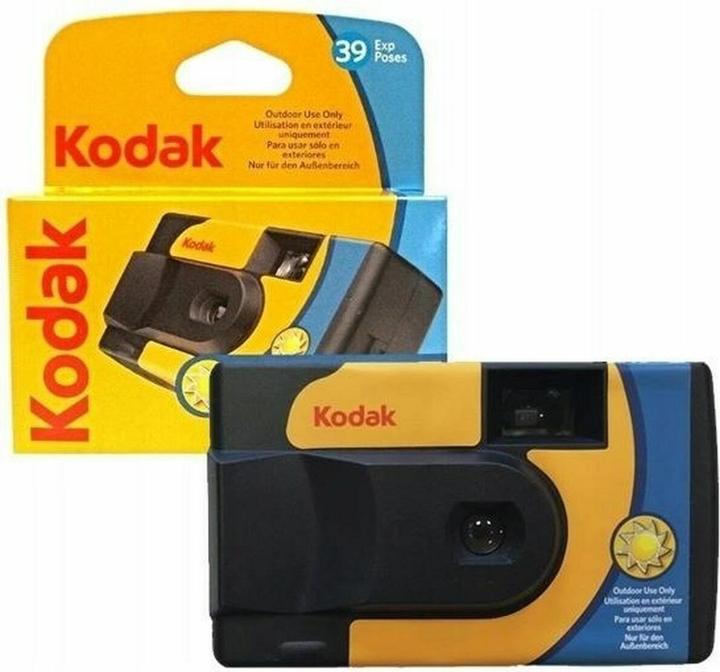 Actual product image Kodak Daylight (Colour film)
