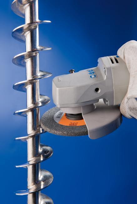 Produktbild Pferd POLINOX®-Kompaktschleifrad PNER-MH 15003-25.4 SiC F VPE: 5 (Fein)