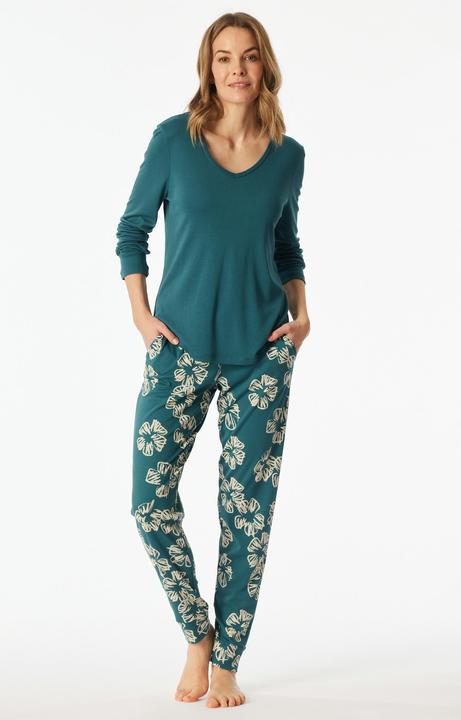 Produktbild Schiesser Modern Nightwear Schlafanzug (48, 4XL)