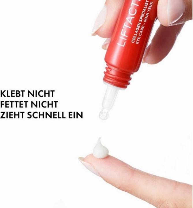 Actual product image Vichy Liftactiv Collagen Specialist Eyecare (Eye Care Cream, 15 ml)