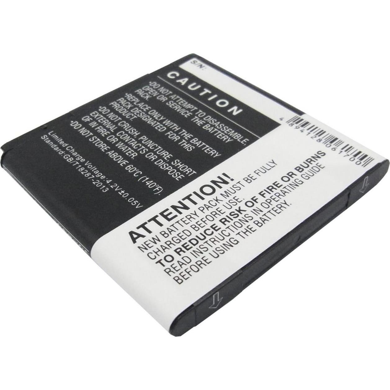 Thumbnail - CoreParts Battery for HTC Mobile (Akku), Mobilgerät Ersatzteile, Schwarz