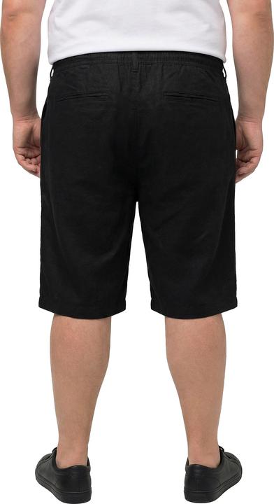 Produktbild Men+ Leinenmix-Bermuda, Relaxed Fit, Elastikbund (5XL)