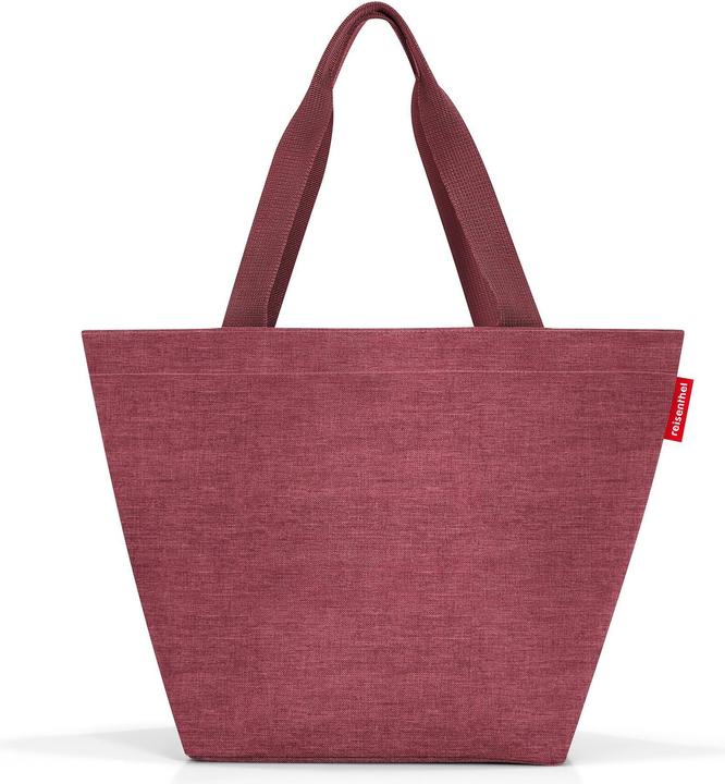 Produktbild reisenthel shopper M twist maroon