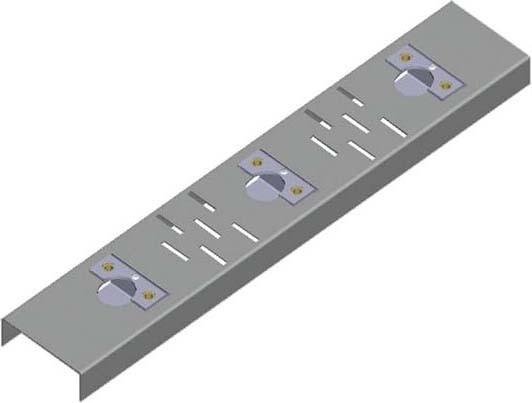 Image du produit ABN 75950 KIT D'ADAPTATION TRIPLE