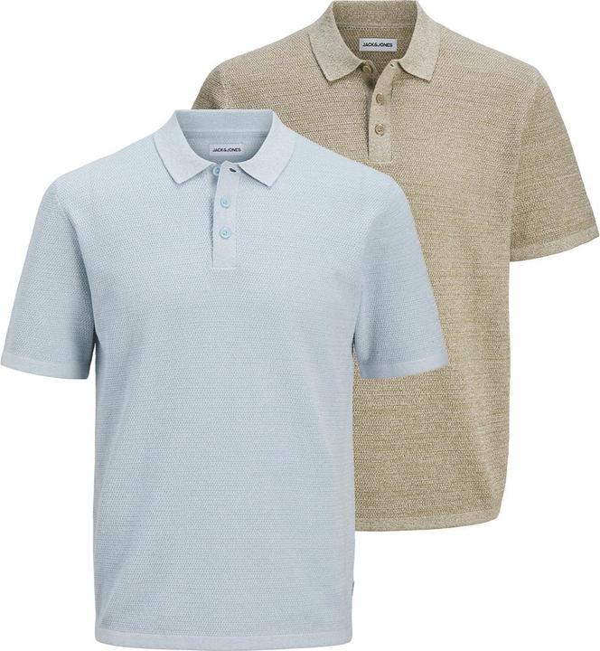 Beige, Hellblau