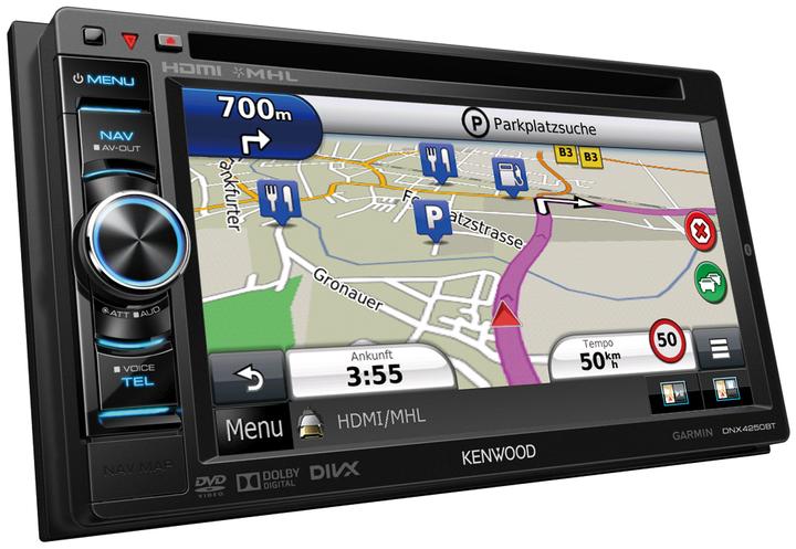 Actual product image Kenwood Corp. Dnx-4250bt