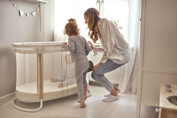 Actual product image BabyBjörn Baby cot (54 x 104 cm)