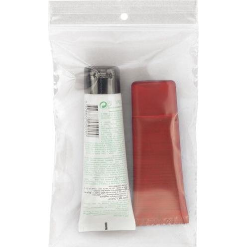 Raja Wiederverschlussbeutel PBAG10 Transparent 180 mm, Lebensmittelverpackung, Transparent