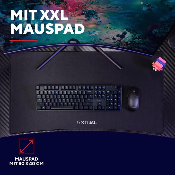 Image du produit Trust GXT710 Luminus Pro RGB
