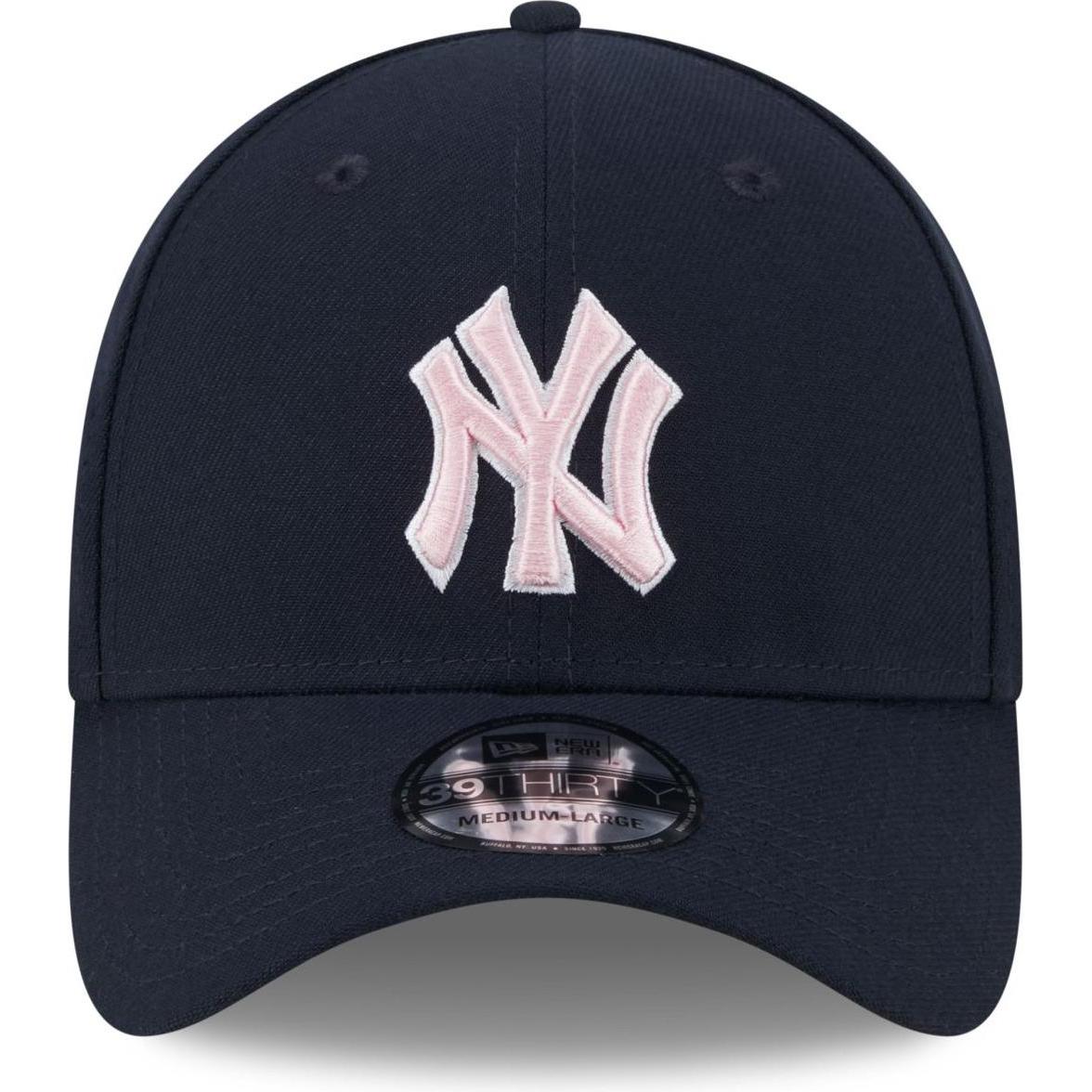 Thumbnail - New Era, Herren, Cap, 39Thirty Cap - MOTHERS DAY New York Yankees - M/L, Blau, (M)