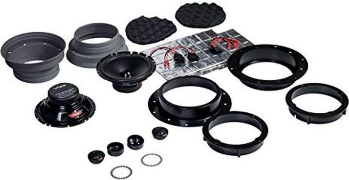 Vibe Mise à niveau des haut-parleurs VW / Seat / Skoda (270 W, 16.76 cm)
