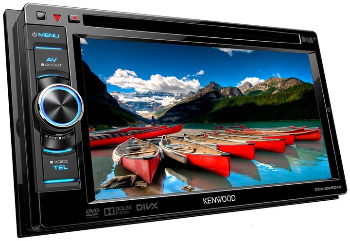 Produktbild Kenwood Corp. DDX-4025DAB ohne DAB-Antenne
