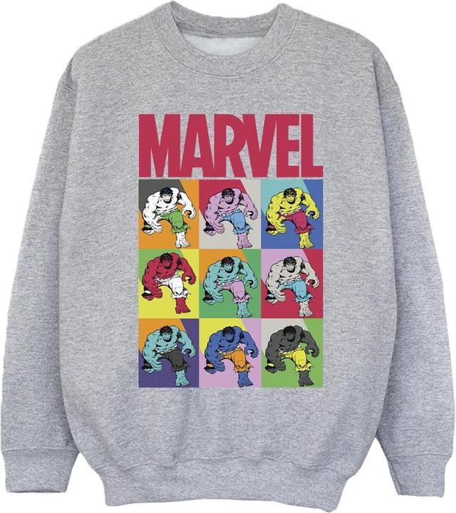 Produktbild Hulk Pop Art Sweatshirt Mädchen (152, 158)