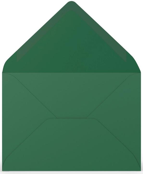 Actual product image Magni Envelopes Coloretti C6 forest of 5 (C6, 5 x)