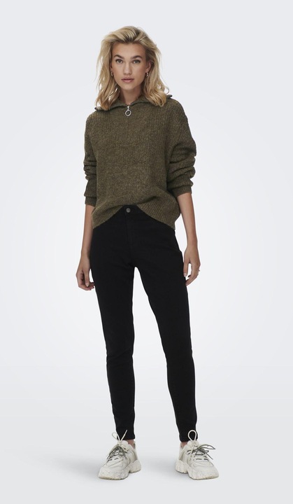 Produktbild Only High Neck Strickpullover (M)