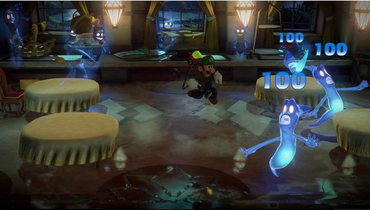 Actual product image Nintendo Luigi's Mansion 3 (Switch, DE)