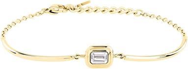 Image du produit Trussardi Bracelet élégant plaqué or avec zircon T-Design Tjaxa23
