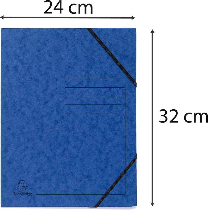 Produktbild Exacompta Sammelmappe mit Gummizug (A4, 1 x)